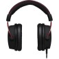 HyperX Cloud Alpha Kablet Høretelefoner Sort Rød HyperX Cloud Alpha Kablet Høretelefoner Sort Rød